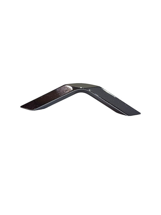 Italian Furniture Handle Eureka 11682-096-roz1 Chrome Glossy Size 9.6cm