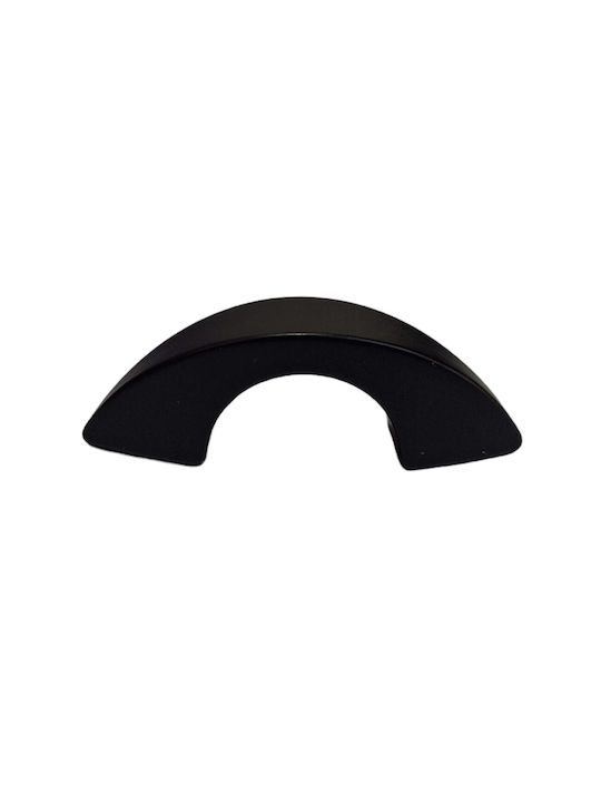 Italian Furniture Handle Eureka 11653-032-ino Black Matte Size 3.2cm