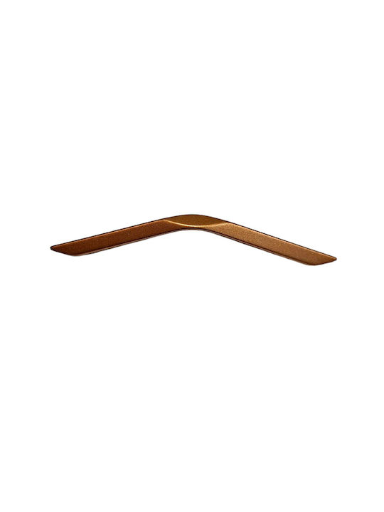 Italian Furniture Handle Eureka 11681-096-roz1 Copper Dimension 9.6cm