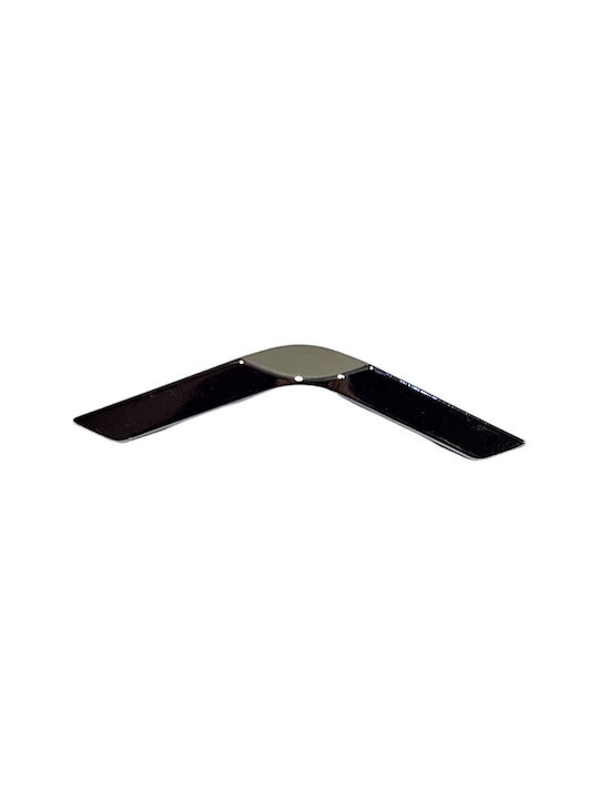 Italian Furniture Handle Eureka 11689-064-roz1 Chrome Glossy Size 6.4cm