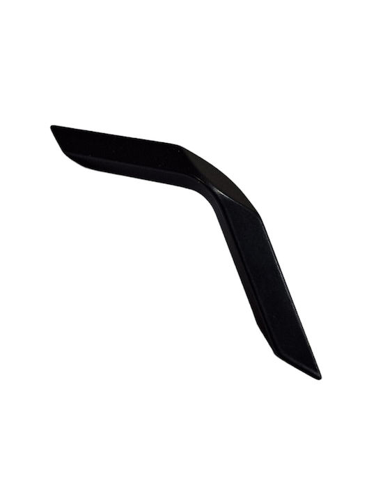 Italian Furniture Handle Eureka 11688-064-roz1 Black Matte Size 6.4cm