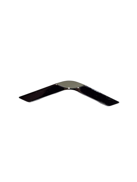 Italian Furniture Handle Eureka 11689-064-roz1 Chrome Glossy Size 6.4cm