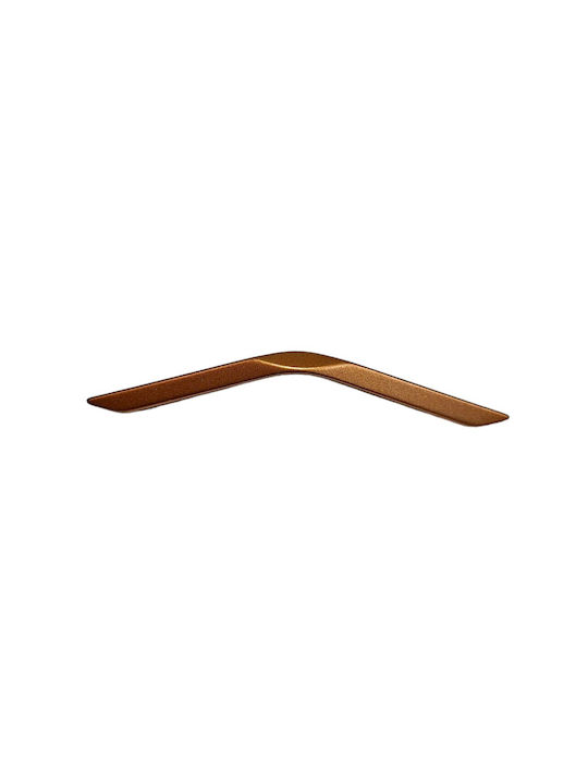 Italian Furniture Handle Eureka 11681-096-roz1 Copper Dimension 9.6cm
