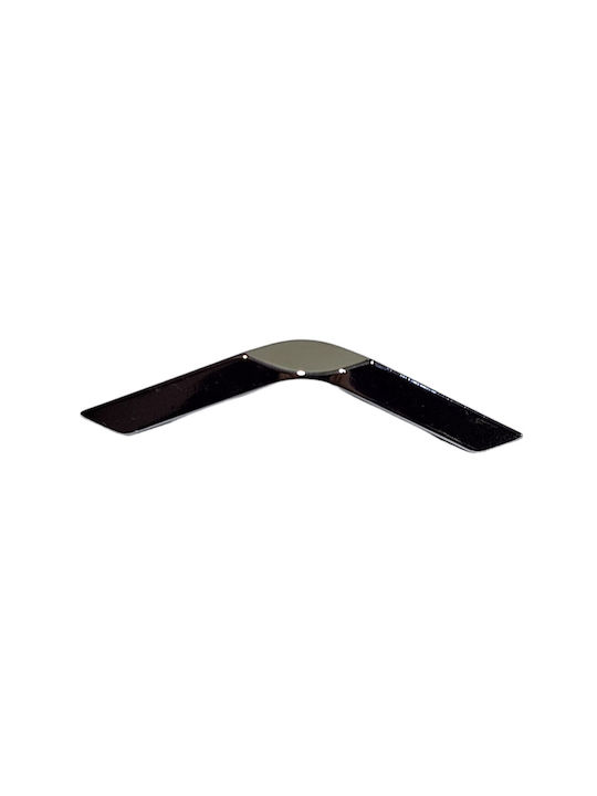Italian Furniture Handle Eureka 11689-064-roz1 Chrome Glossy Size 6.4cm
