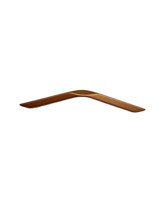 Italian Furniture Handle Eureka 11681-096-roz1 Copper Dimension 9.6cm