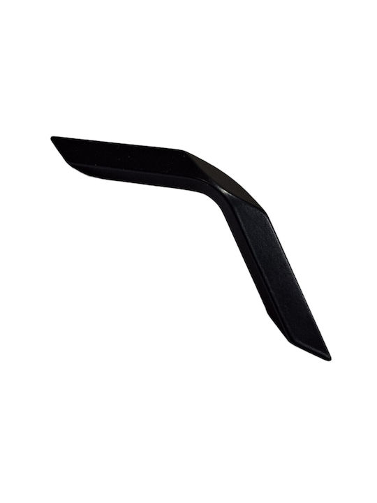 Italian Furniture Handle Eureka 11688-064-roz1 Black Matte Size 6.4cm