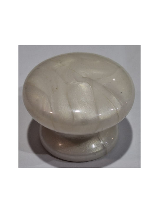 Italian Furniture Knob Eureka 11552-000-mab1 Plastic Dimensions D.29