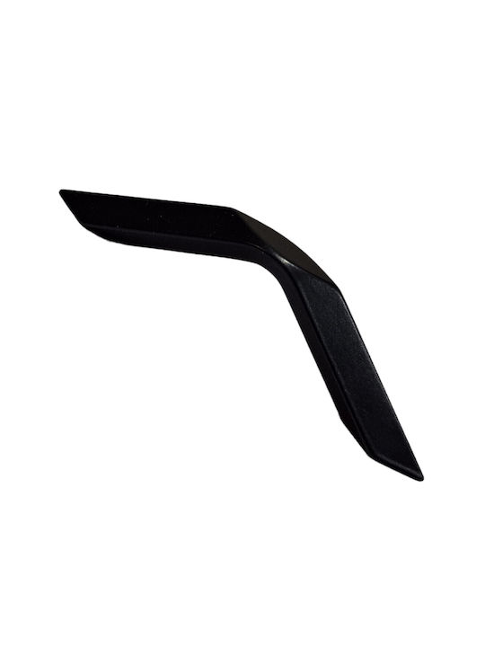 Italian Furniture Handle Eureka 11688-064-roz1 Black Matte Size 6.4cm