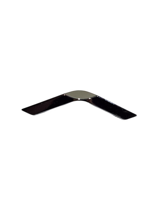 Italian Furniture Handle Eureka 11689-064-roz1 Chrome Glossy Size 6.4cm