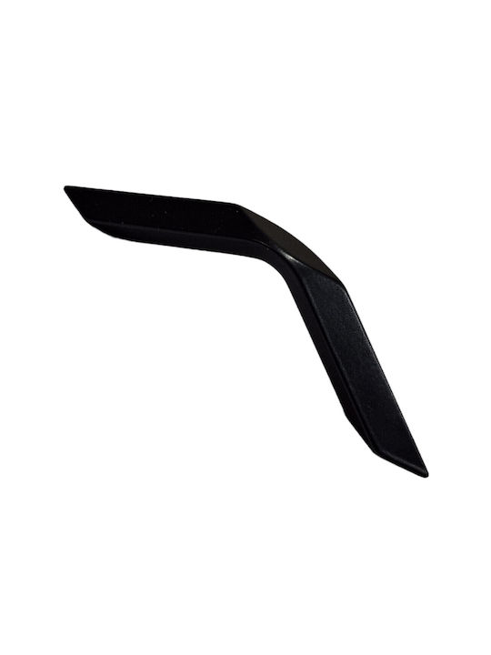 Italian Furniture Handle Eureka 11688-064-roz1 Black Matte Size 6.4cm
