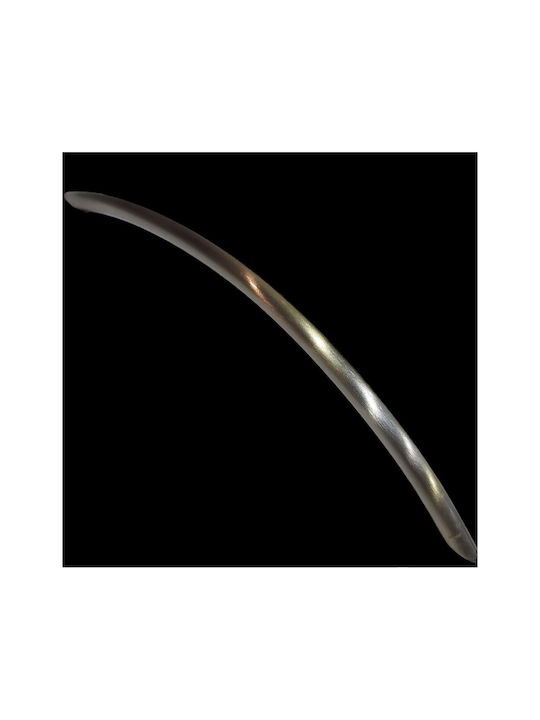Italian Furniture Handle Eureka 11694-192-ino Nickel Matt Size 19.2cm