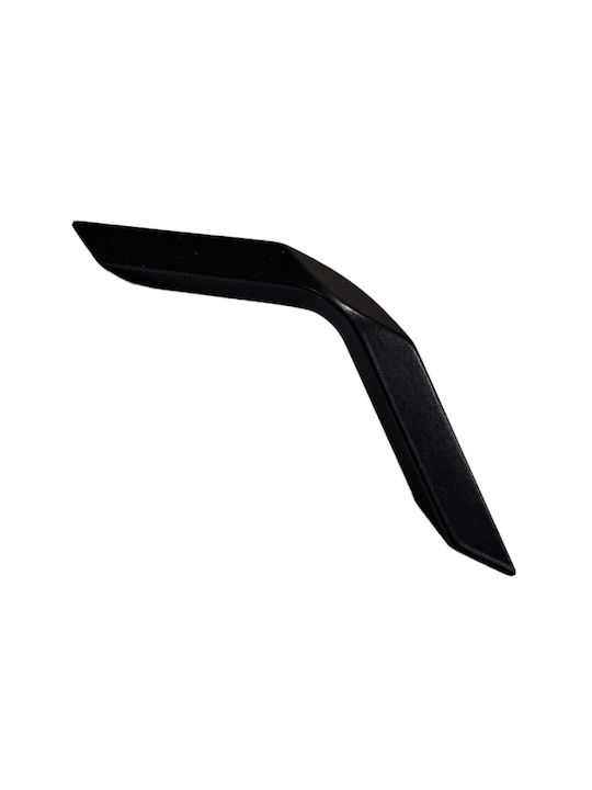 Italian Furniture Handle Eureka 11688-064-roz1 Black Matte Size 6.4cm