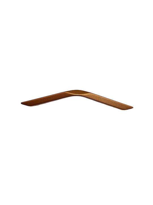 Italian Furniture Handle Eureka 11681-096-roz1 Copper Dimension 9.6cm