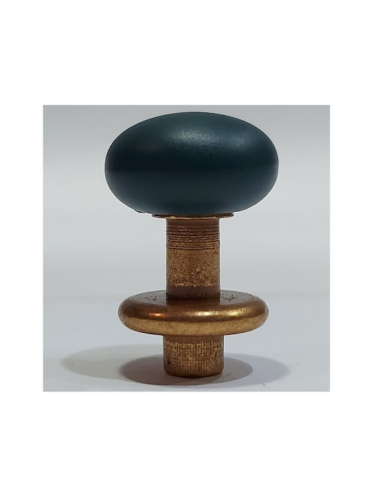 Italian Furniture Knob Eureka 11700-000-acc1 Copper Matte Ø16