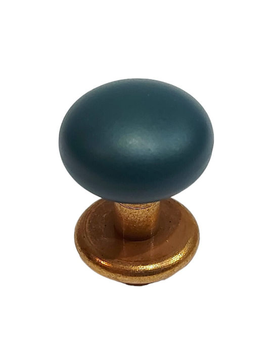 Italian Furniture Knob Eureka 11700-000-acc1 Copper Matte Ø16