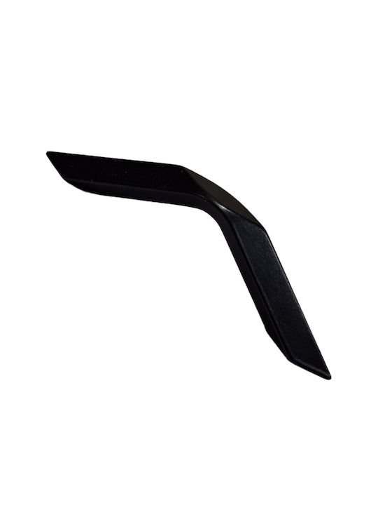 Italian Furniture Handle Eureka 11683-096-roz1 Black Matte Size 9.6cm