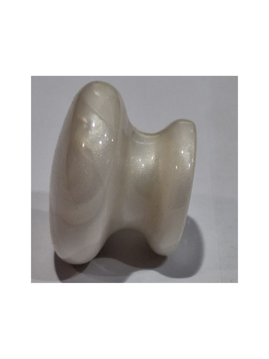 Italian Furniture Knob Eureka 11552-000-mab1 Plastic Dimensions D.29