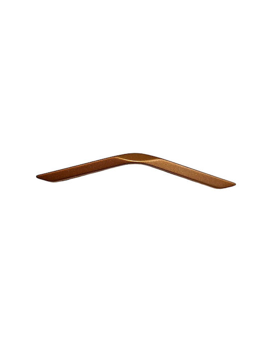 Italian Furniture Handle Eureka 11681-096-roz1 Copper Dimension 9.6cm