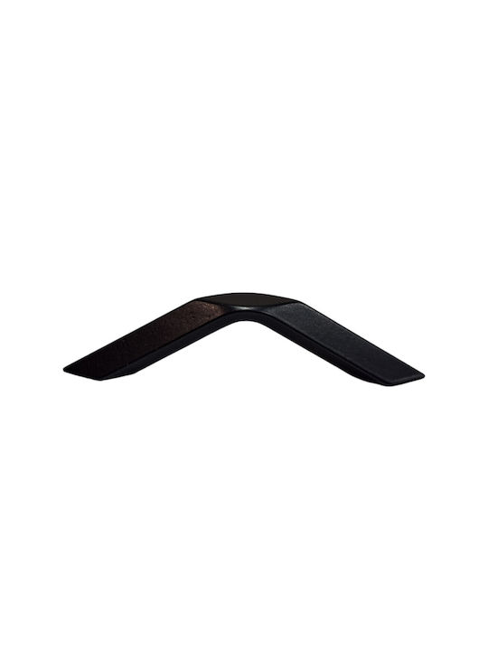 Italian Furniture Handle Eureka 11688-064-roz1 Black Matte Size 6.4cm