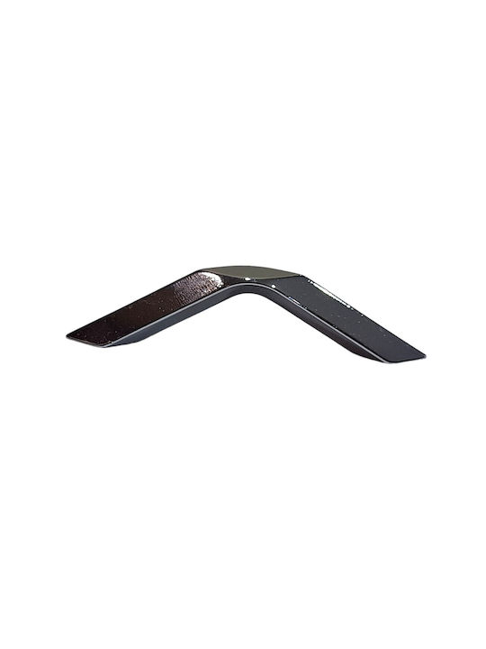 Italian Furniture Handle Eureka 11689-064-roz1 Chrome Glossy Size 6.4cm