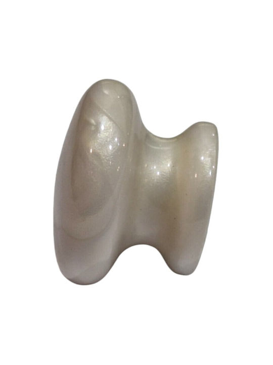Italian Furniture Knob Eureka 11552-000-mab1 Plastic Dimensions D.29
