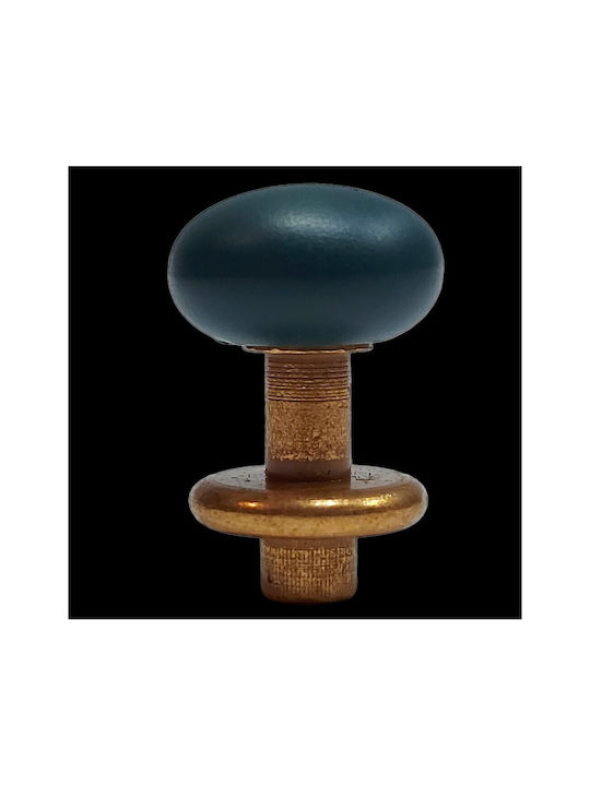Italian Furniture Knob Eureka 11700-000-acc1 Copper Matte Ø16