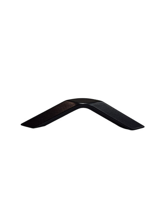 Italian Furniture Handle Eureka 11688-064-roz1 Black Matte Size 6.4cm