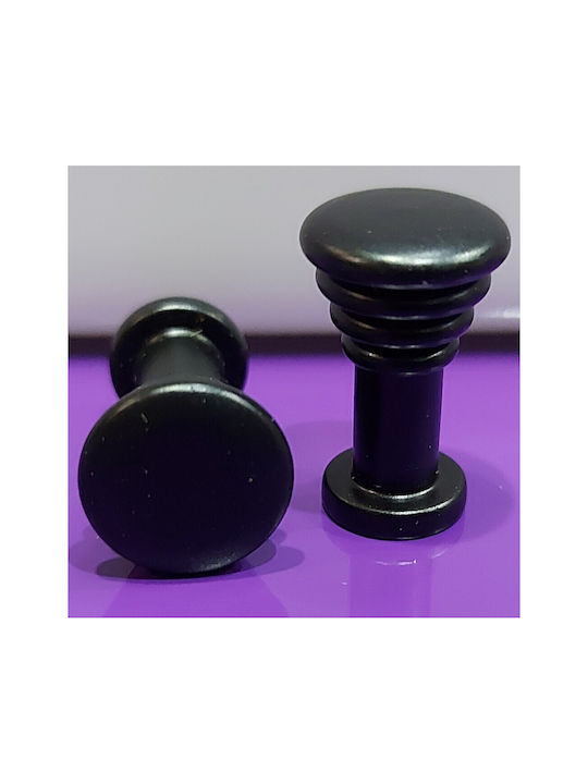 Brass Italian Furniture Knob Eureka 11702-000-14a1 Black Matte D.12