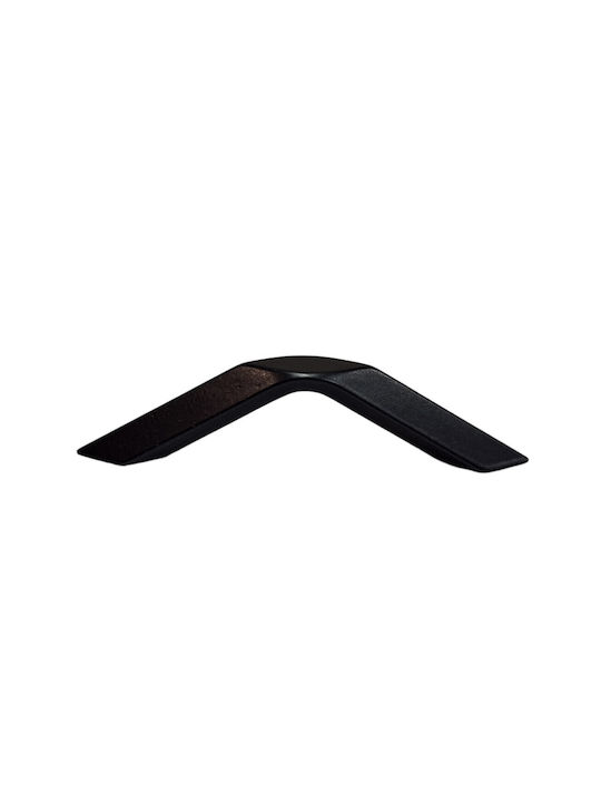 Italian Furniture Handle Eureka 11688-064-roz1 Black Matte Size 6.4cm