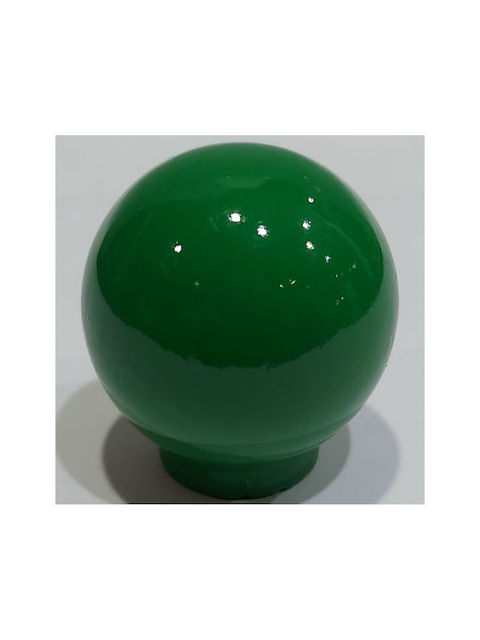 Buton Italian Pentru Mobilier Eureka 11712-000-pla1 Verde Plastic Ø30