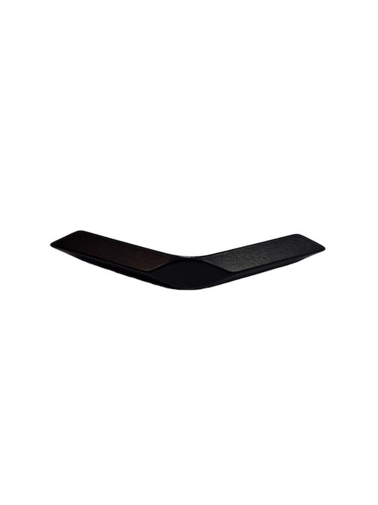 Italian Furniture Handle Eureka 11688-064-roz1 Black Matte Size 6.4cm