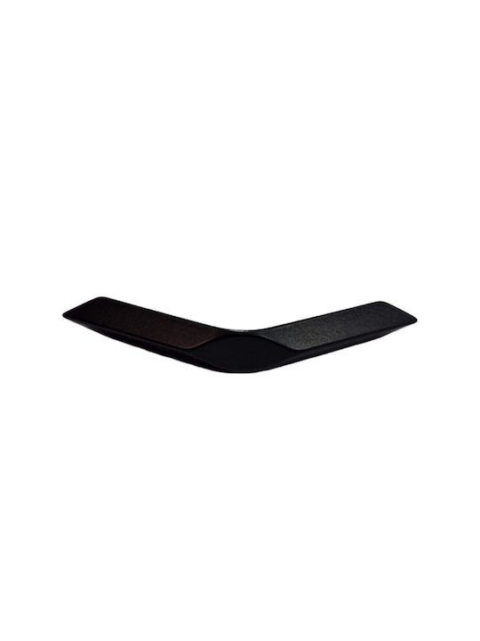 Italian Furniture Handle Eureka 11688-064-roz1 Black Matte Size 6.4cm