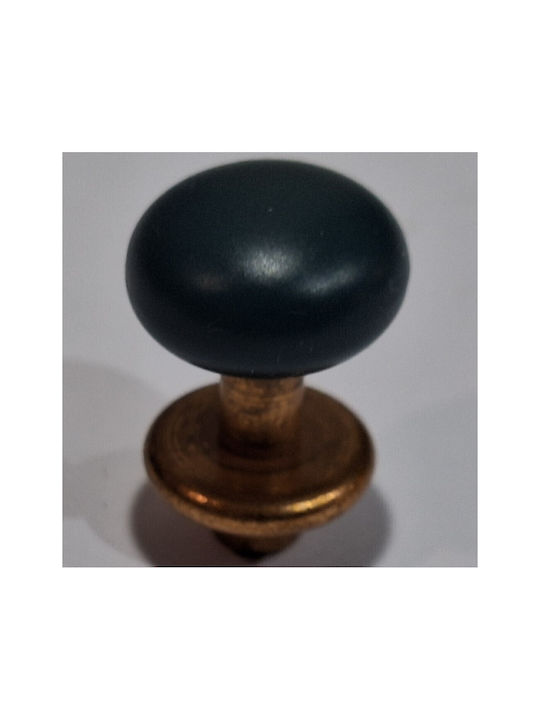 Italian Furniture Knob Eureka 11700-000-acc1 Copper Matte Ø16