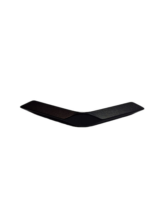 Italian Furniture Handle Eureka 11683-096-roz1 Black Matte Size 9.6cm