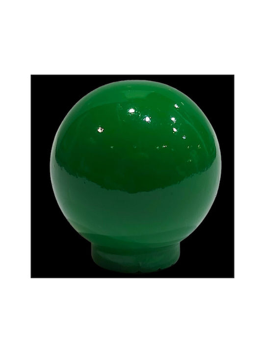 Buton Italian Pentru Mobilier Eureka 11712-000-pla1 Verde Plastic Ø30
