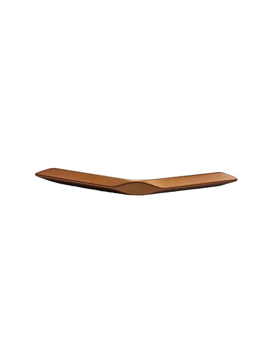Italian Furniture Handle Eureka 11681-096-roz1 Copper Dimension 9.6cm