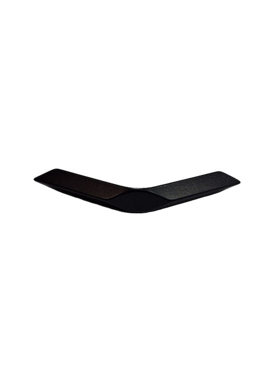 Italian Furniture Handle Eureka 11683-096-roz1 Black Matte Size 9.6cm