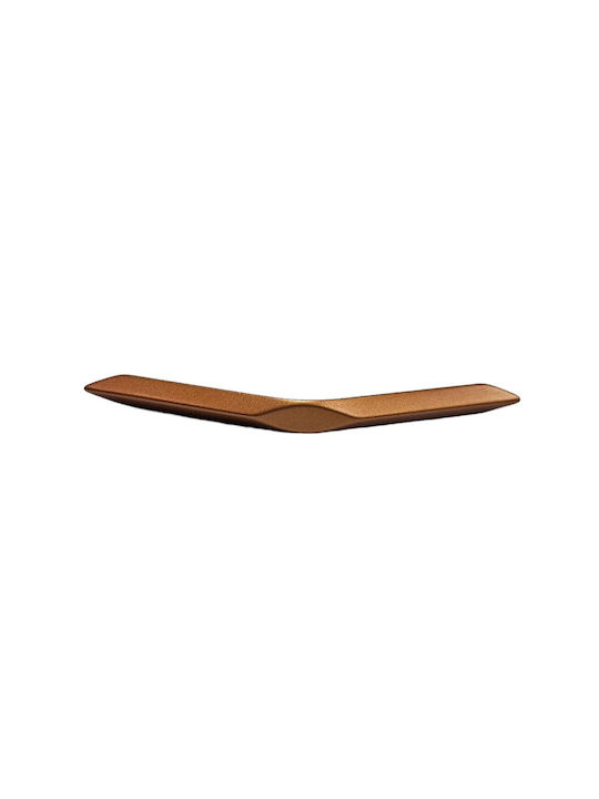 Italian Furniture Handle Eureka 11681-096-roz1 Copper Dimension 9.6cm