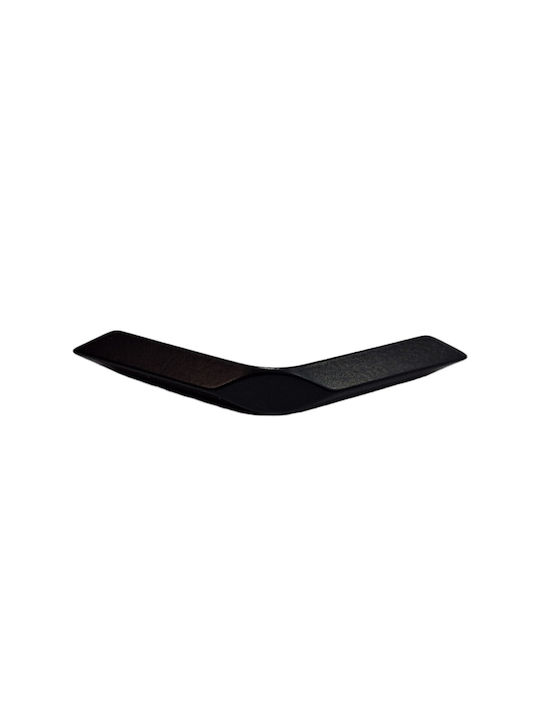 Italian Furniture Handle Eureka 11683-096-roz1 Black Matte Size 9.6cm