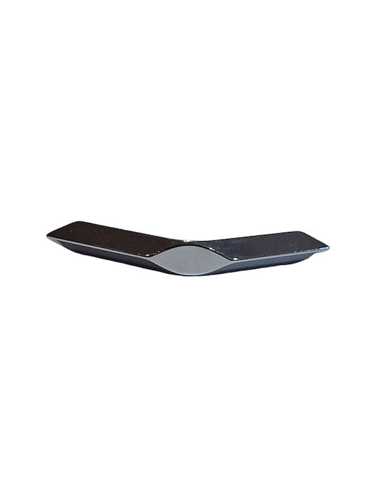 Italian Furniture Handle Eureka 11689-064-roz1 Chrome Glossy Size 6.4cm