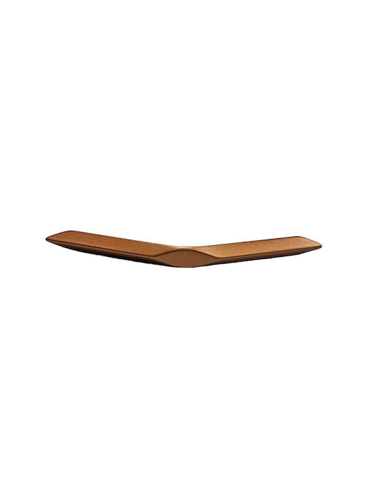 Italian Furniture Handle Eureka 11681-096-roz1 Copper Dimension 9.6cm