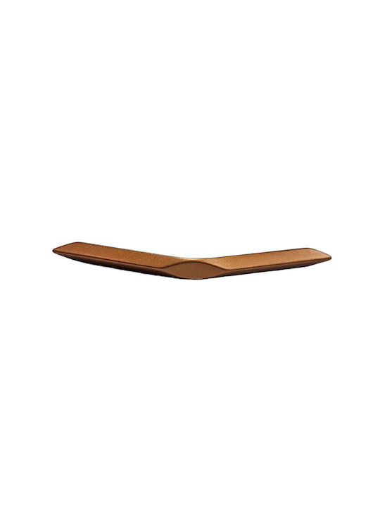 Italian Furniture Handle Eureka 11681-096-roz1 Copper Dimension 9.6cm