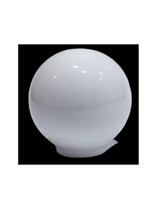 Italian Furniture Knob Eureka 11716-000-pla1 White Plastic D.34