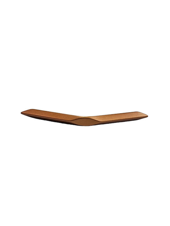 Italian Furniture Handle Eureka 11681-096-roz1 Copper Dimension 9.6cm