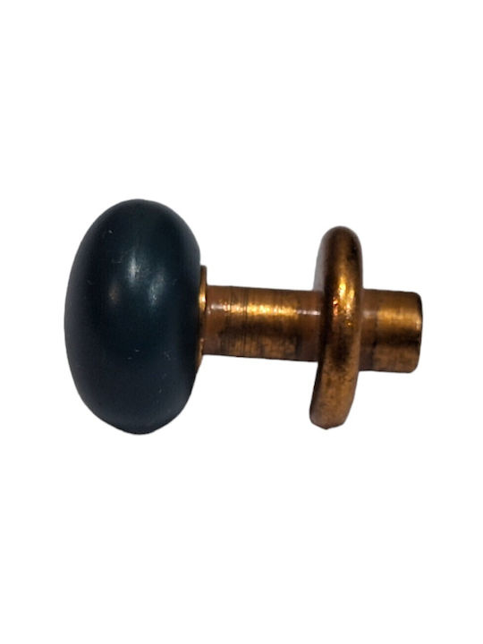 Italian Furniture Knob Eureka 11700-000-acc1 Copper Matte Ø16