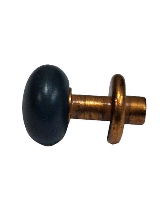 Italian Furniture Knob Eureka 11700-000-acc1 Copper Matte Ø16