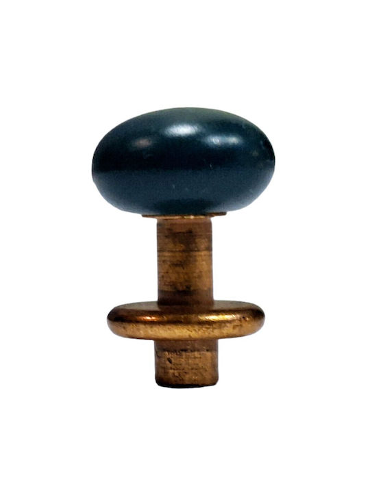 Italian Furniture Knob Eureka 11700-000-acc1 Copper Matte Ø16