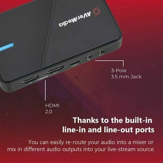 AVerMedia Capture CardAVERMEDIA6130 Live Gamer EXTREME 3
