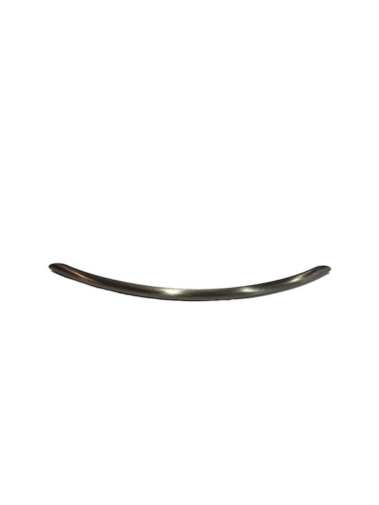 Italian Furniture Handle Eureka 11694-192-ino Nickel Matt Size 19.2cm