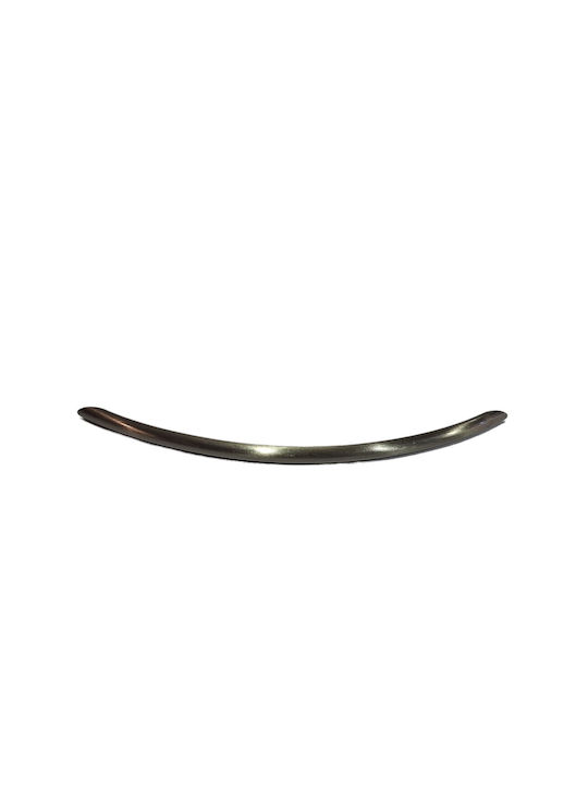 Italian Furniture Handle Eureka 11694-192-ino Nickel Matt Size 19.2cm